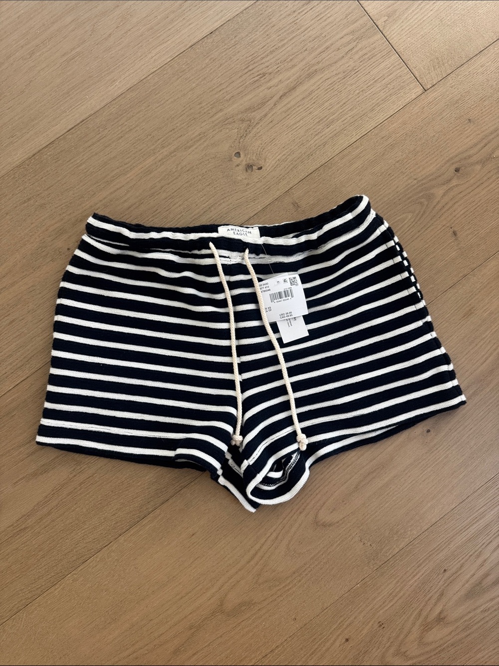American Eagle AE Micro Waistband Fleece Short size XS